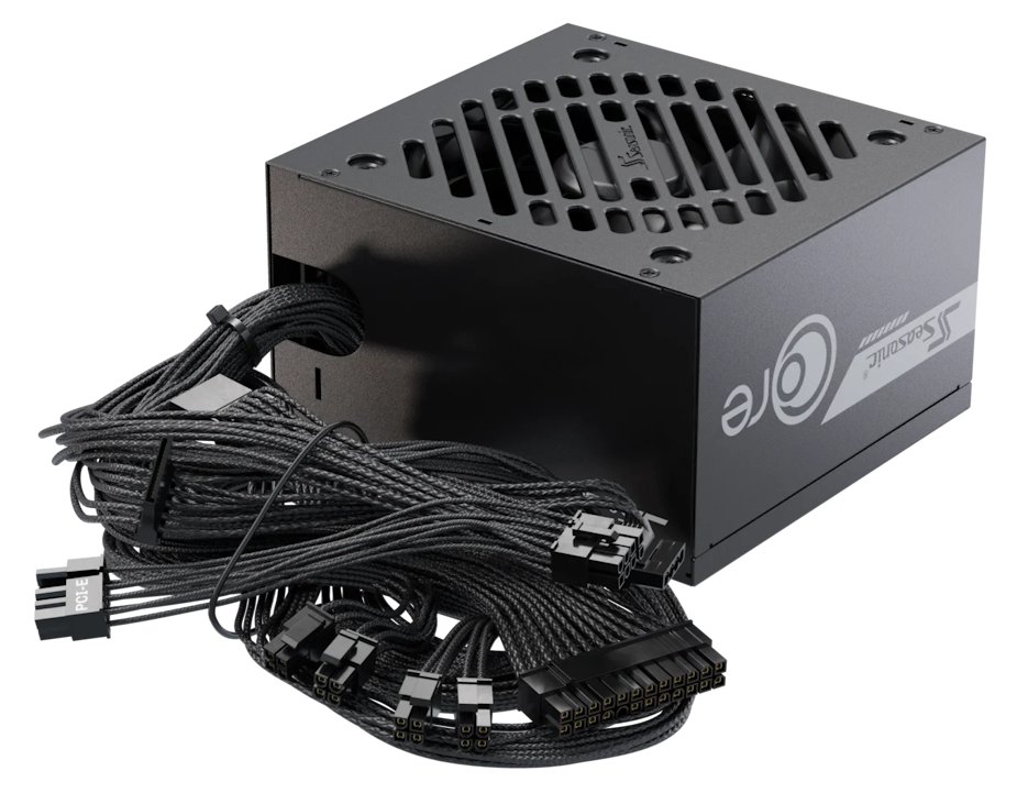 SEASONIC zdroj Core GC-750 / 750W / ATX3.1 / 120mm fan / 80PLUS Gold