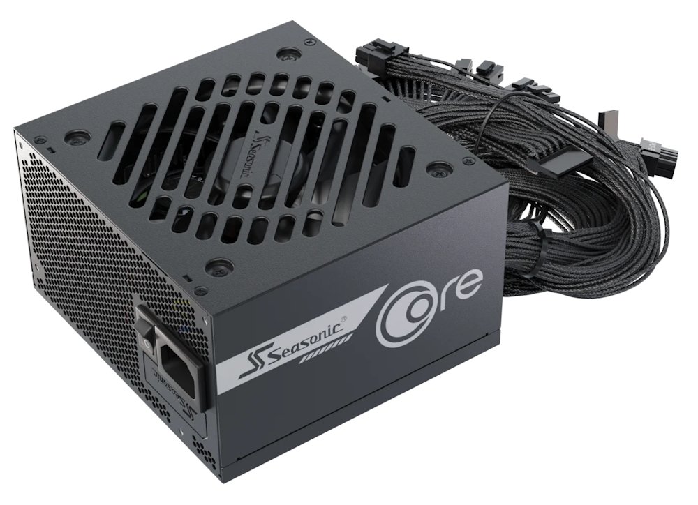 SEASONIC zdroj Core GC-750 / 750W / ATX3.1 / 120mm fan / 80PLUS Gold