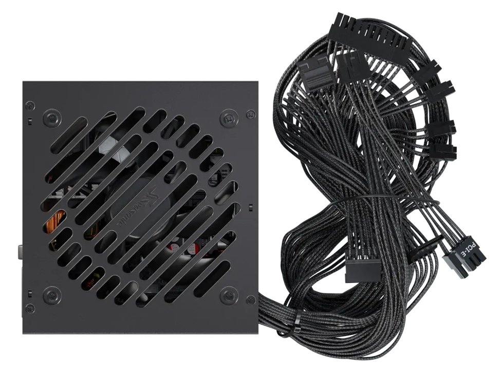 SEASONIC zdroj Core GC-650 / 650W / ATX3.1 / 120mm fan / 80PLUS Gold