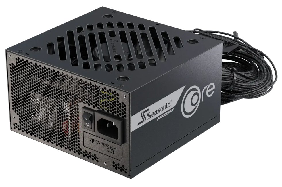 SEASONIC zdroj Core GC-650 / 650W / ATX3.1 / 120mm fan / 80PLUS Gold