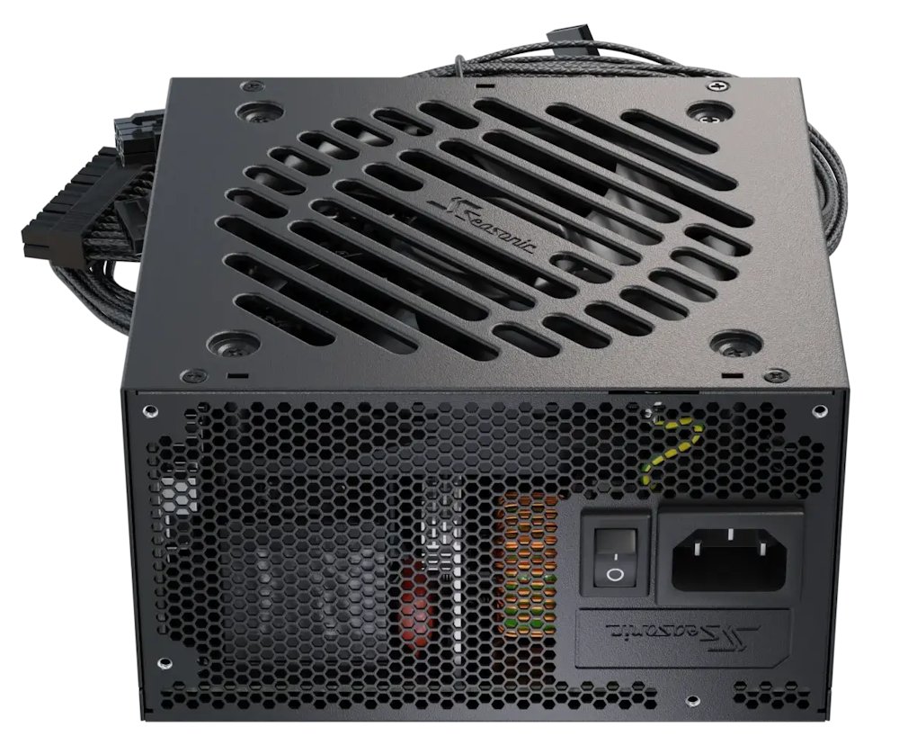 SEASONIC zdroj Core GC-650 / 650W / ATX3.1 / 120mm fan / 80PLUS Gold