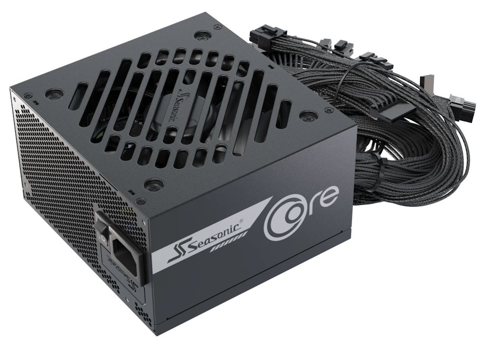 SEASONIC zdroj Core GC-650 / 650W / ATX3.1 / 120mm fan / 80PLUS Gold