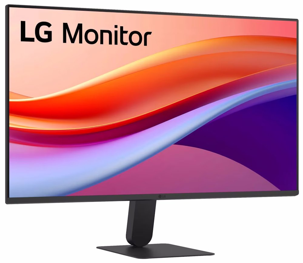 LG monitor 24U41YA-B   IPS 23,8"/ 1920x1080 / 120Hz/ 220cdm / 5ms/ 1500:1/D-sub/HDMI/černý