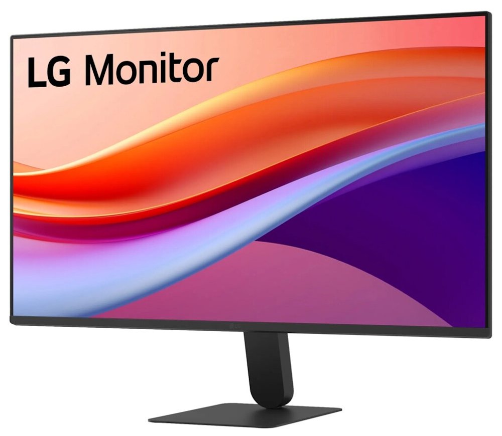 LG monitor 24U41YA-B   IPS 23,8"/ 1920x1080 / 120Hz/ 220cdm / 5ms/ 1500:1/D-sub/HDMI/černý