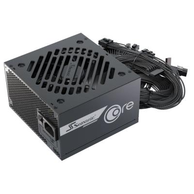 SEASONIC zdroj Core GC-650 / 650W / ATX3.1 / 120mm fan / 80PLUS Gold