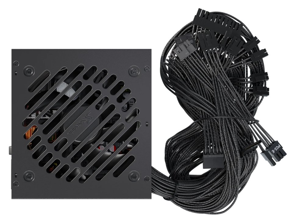 SEASONIC zdroj Core BC-850 / 850W / ATX3.1 / 120mm fan / 80PLUS Bronze