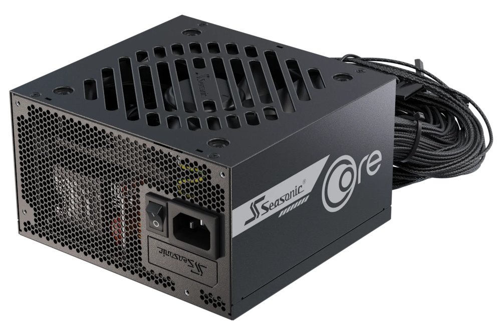 SEASONIC zdroj Core BC-850 / 850W / ATX3.1 / 120mm fan / 80PLUS Bronze
