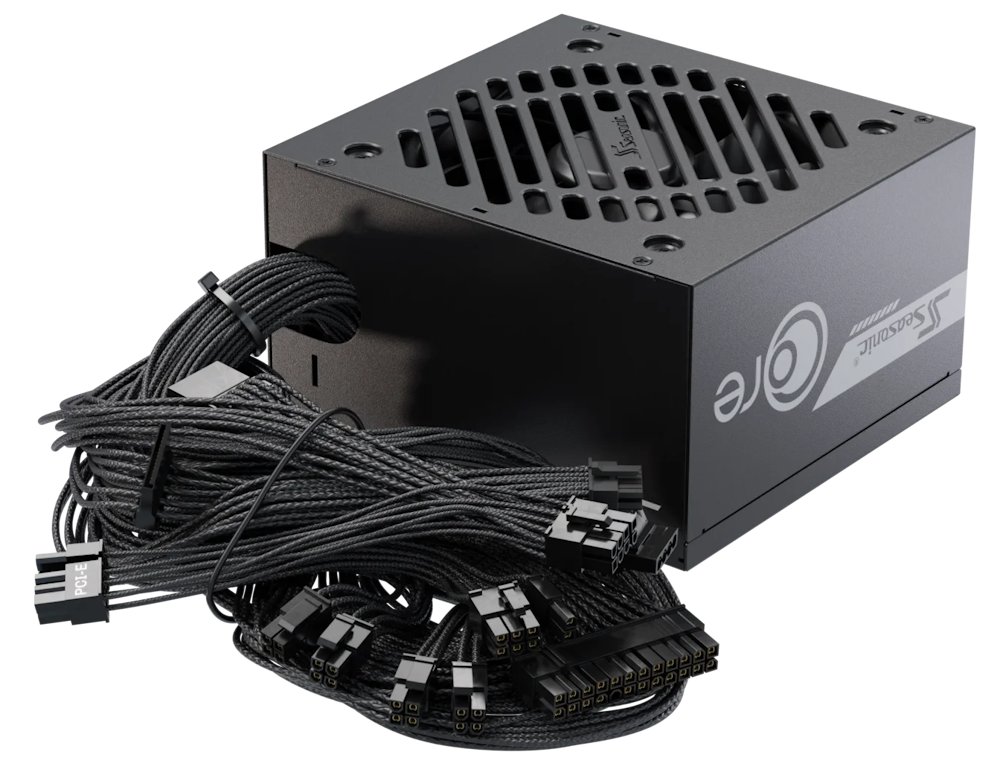 SEASONIC zdroj Core BC-850 / 850W / ATX3.1 / 120mm fan / 80PLUS Bronze