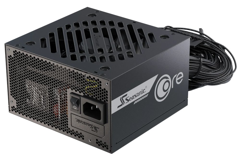 SEASONIC zdroj Core BC-850 / 850W / ATX3.1 / 120mm fan / 80PLUS Bronze