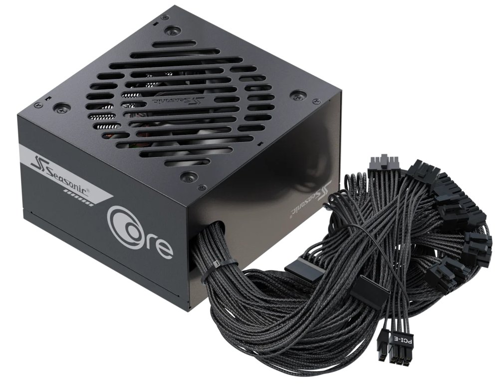 SEASONIC zdroj Core BC-850 / 850W / ATX3.1 / 120mm fan / 80PLUS Bronze