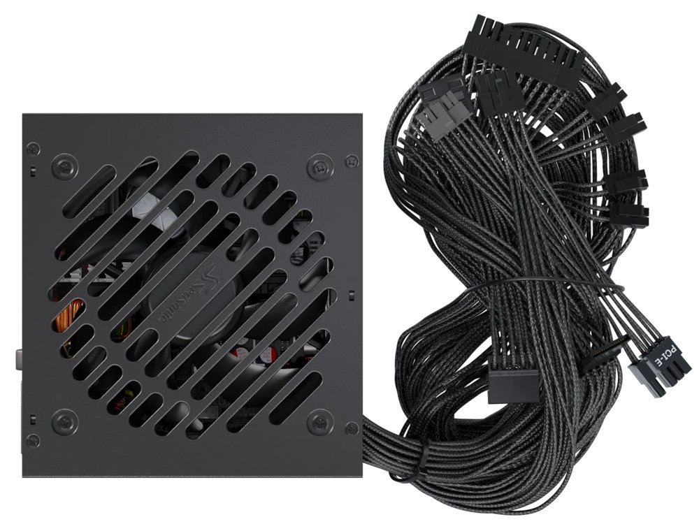 SEASONIC zdroj Core BC-750 / 750W / ATX3.1 / 120mm fan / 80PLUS Bronze