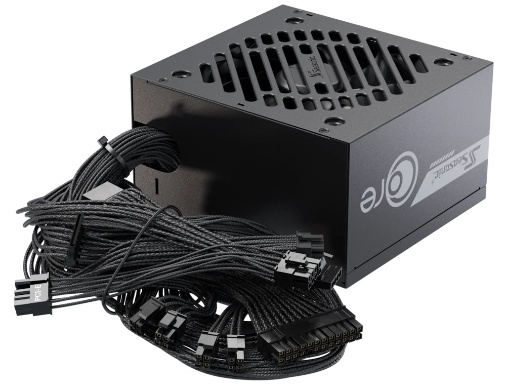 SEASONIC zdroj Core BC-750 / 750W / ATX3.1 / 120mm fan / 80PLUS Bronze