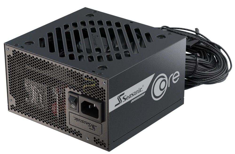 SEASONIC zdroj Core BC-750 / 750W / ATX3.1 / 120mm fan / 80PLUS Bronze
