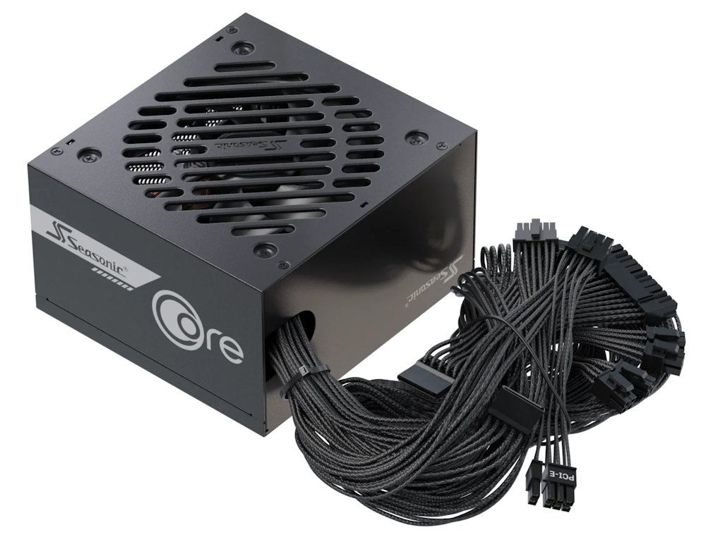 SEASONIC zdroj Core BC-750 / 750W / ATX3.1 / 120mm fan / 80PLUS Bronze
