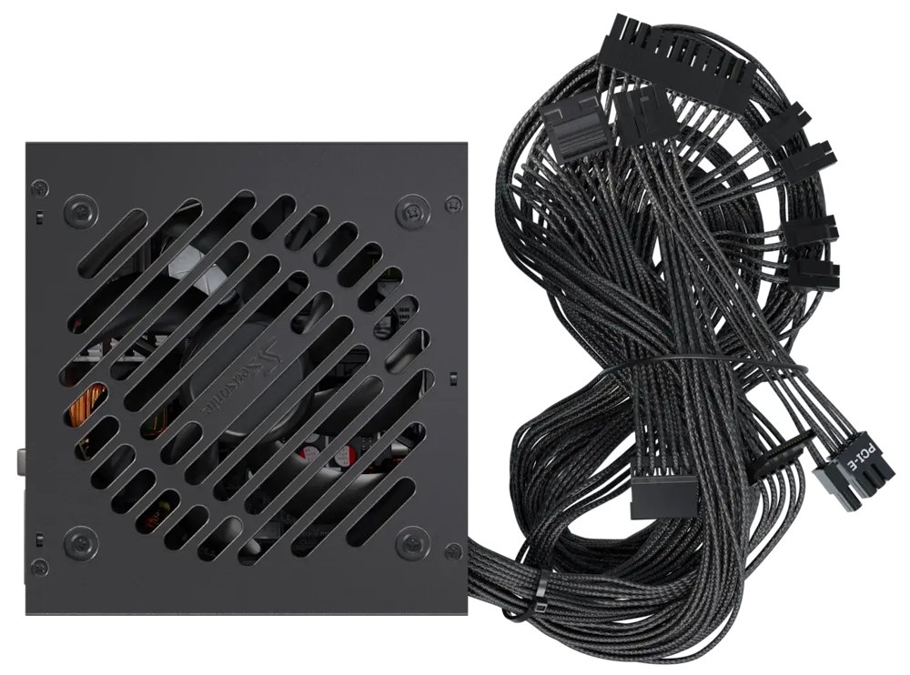 SEASONIC zdroj Core BC-650 / 650W / ATX3.1 / 120mm fan / 80PLUS Bronze