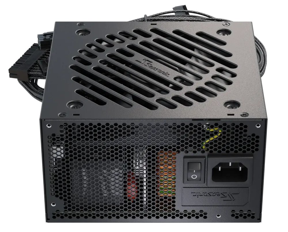 SEASONIC zdroj Core BC-650 / 650W / ATX3.1 / 120mm fan / 80PLUS Bronze