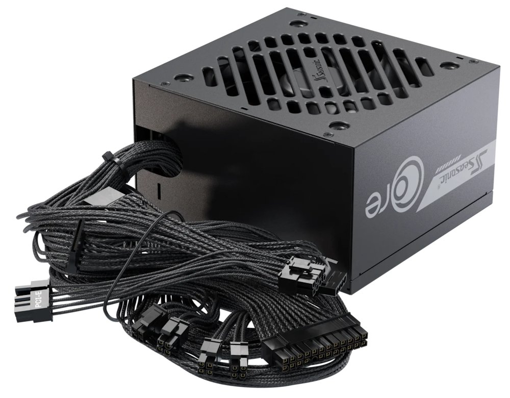 SEASONIC zdroj Core BC-650 / 650W / ATX3.1 / 120mm fan / 80PLUS Bronze