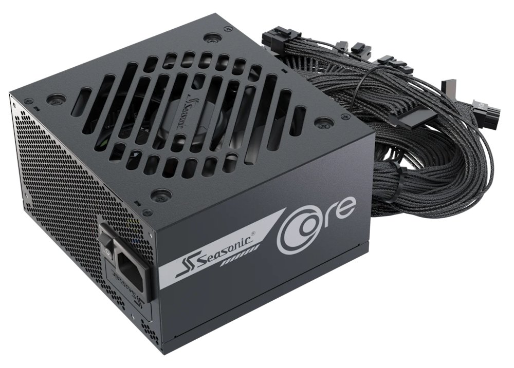 SEASONIC zdroj Core BC-650 / 650W / ATX3.1 / 120mm fan / 80PLUS Bronze