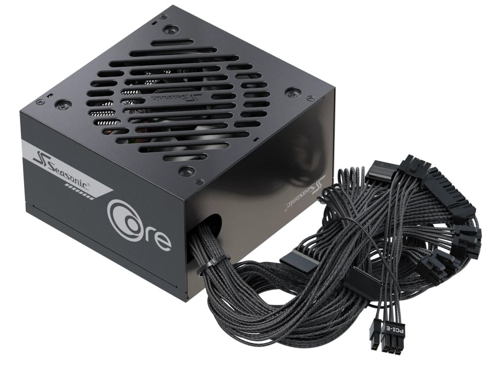 SEASONIC zdroj Core BC-650 / 650W / ATX3.1 / 120mm fan / 80PLUS Bronze