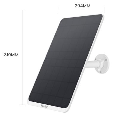 Reolink Solar Panel 3 pro bateriové Reolink kamery, 12W, USB-C, bílý