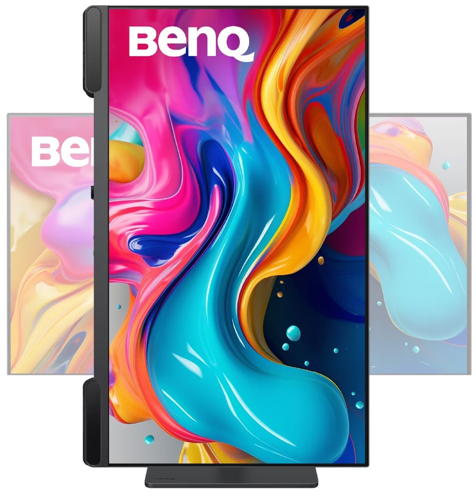 BENQ 31,5"  PV3200U/ 3840x2160/ IPS panel/ 400nits/1000:1/ 5ms/ HDMI/ 3x USB/ USB-C/ repro