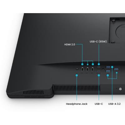 BENQ 31,5"  PV3200U/ 3840x2160/ IPS panel/ 400nits/1000:1/ 5ms/ HDMI/ 3x USB/ USB-C/ repro