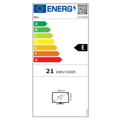 DELL 27 Plus S2725DSM/ 27" LED/ 16:9/ 2560x1440/ 1500:1/ 1ms/ QHD/ IPS/ 1x HDMI/ 1x DP/ repro/ 3Y Basic on-site