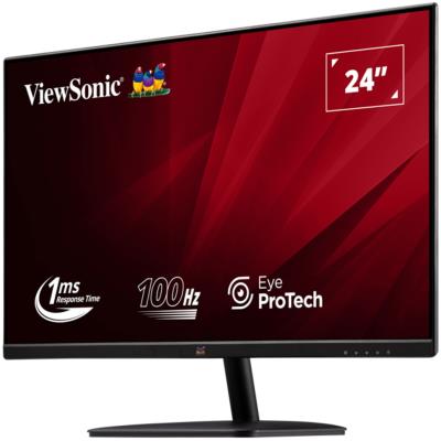 ViewSonic VA2432-H-2 / 23,8"/ IPS/ 16:9/ 1920x1080/ 1ms/100Hz/ 250cd/m2/ HDMI / VGA