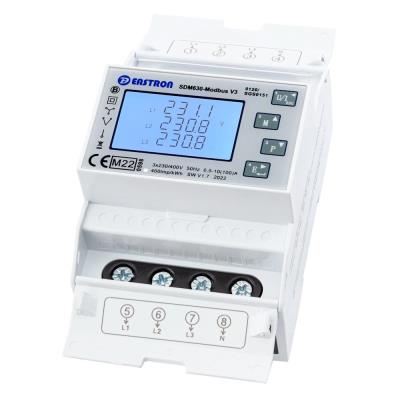 Eastron SDM630-MODBUS-MID V2, Modbus elektroměr, třífázový, 100A