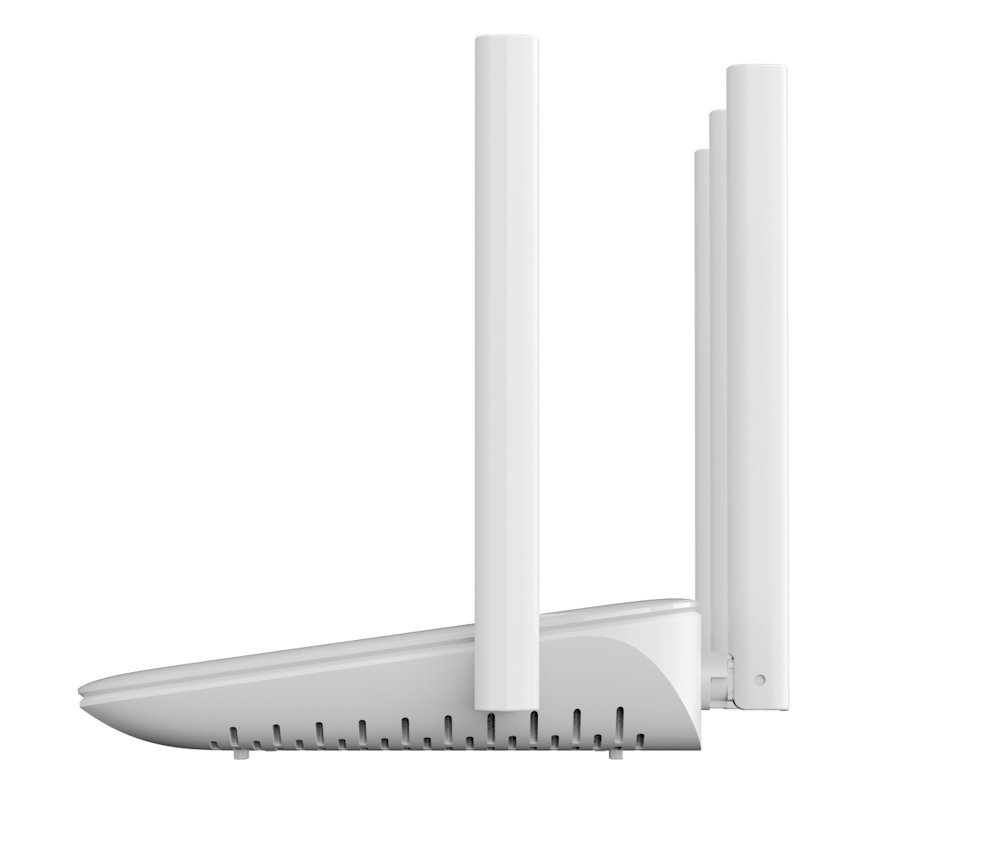 HiLook Powered by HIKVISION/ Wi-Fi 6 router WR-AX30(O-STD)/EU/ IEEE 802.11a/n/ac/ax/ 1800Mbps/ 3x LAN/ 1x WAN/ bílý