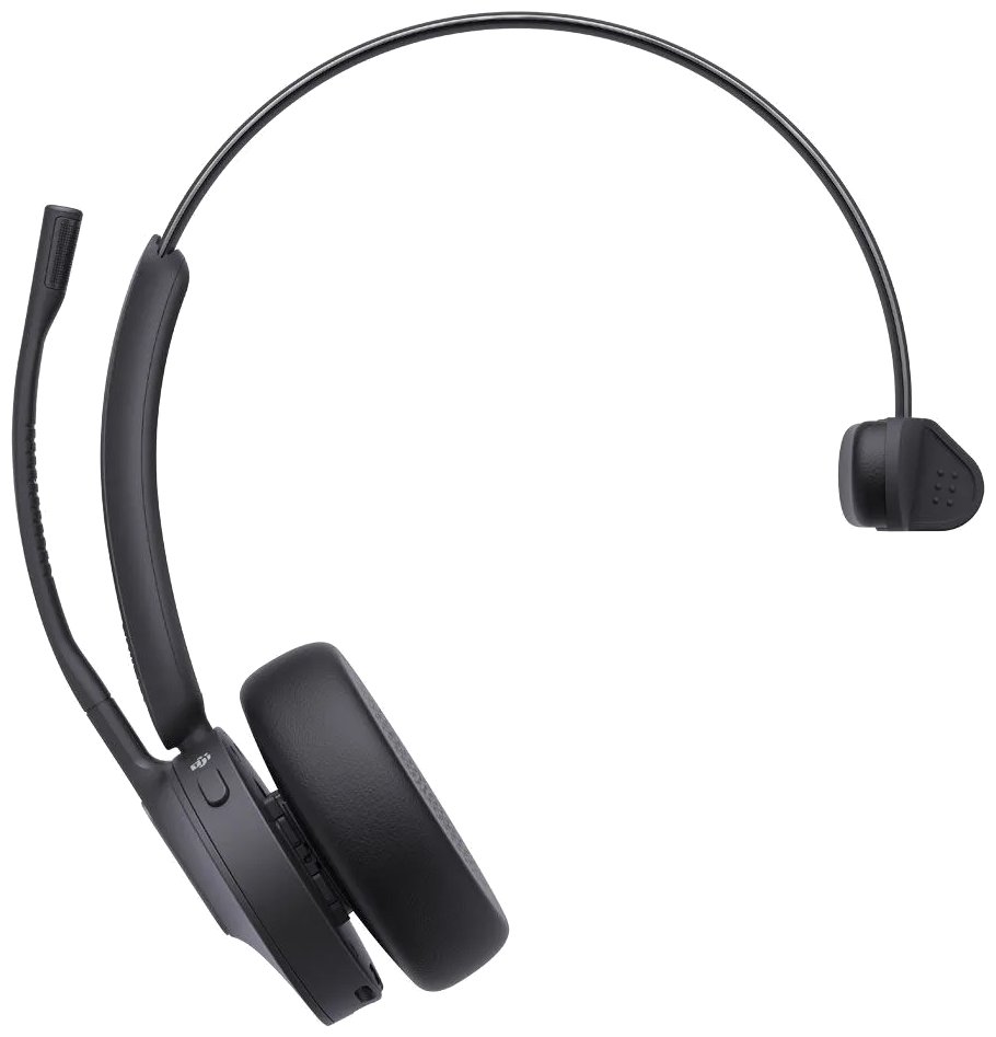 Yealink WH64 Hybrid Mono Teams, DECT bezdrátová náhlavní souprava