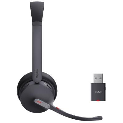 Yealink WH64 Hybrid Dual Teams, DECT bezdrátová náhlavní souprava