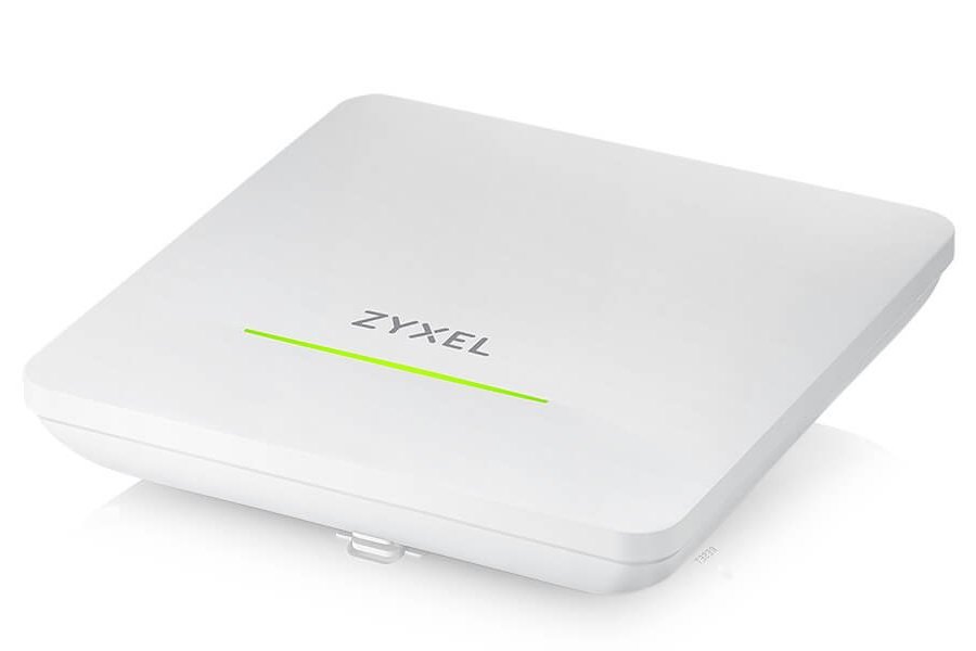 Zyxel NWA90BE, BE5100, Access Point, Dual Radio 2x2 MU-MIMO, PoE+ (802.3at), Standalone/Nebula