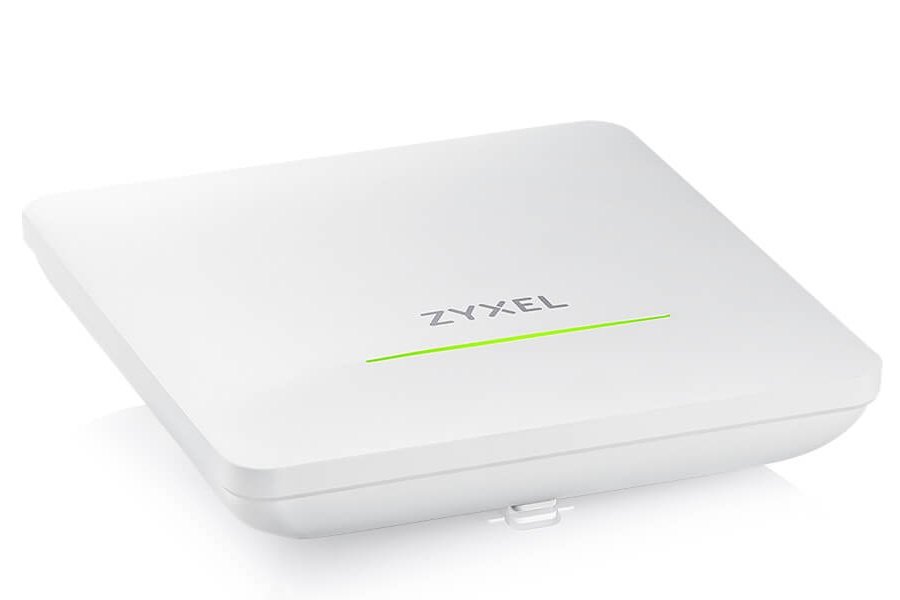 Zyxel NWA90BE, BE5100, Access Point, Dual Radio 2x2 MU-MIMO, PoE+ (802.3at), Standalone/Nebula