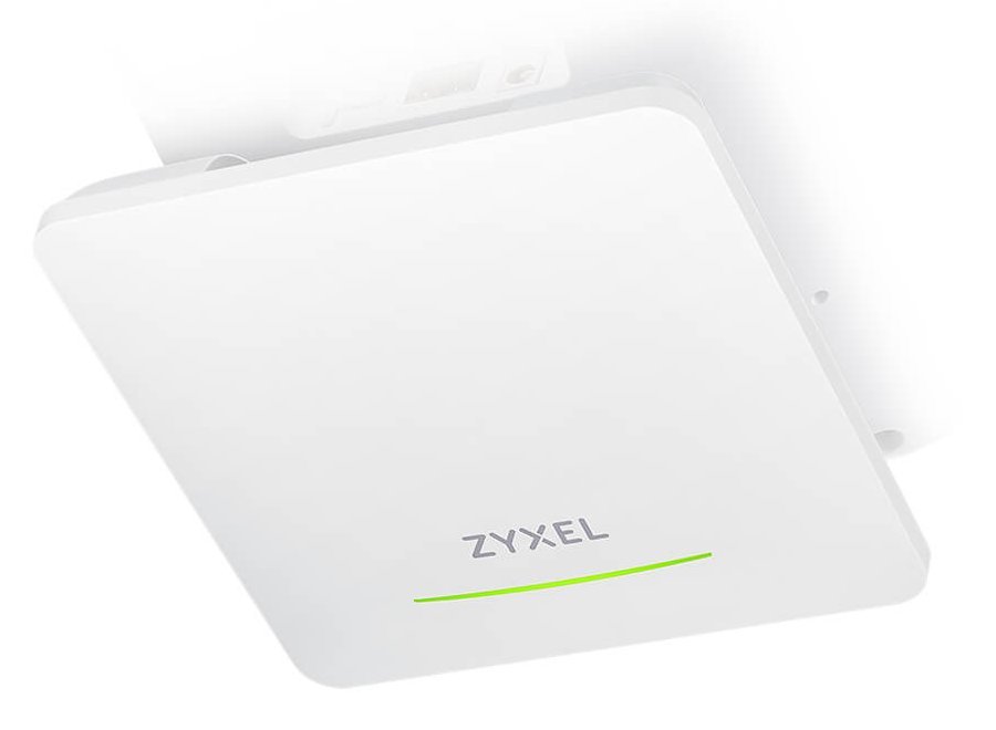 Zyxel NWA90BE, BE5100, Access Point, Dual Radio 2x2 MU-MIMO, PoE+ (802.3at), Standalone/Nebula