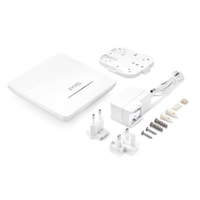 Zyxel NWA90BE, BE5100, Access Point, Dual Radio 2x2 MU-MIMO, PoE+ (802.3at), Standalone/Nebula