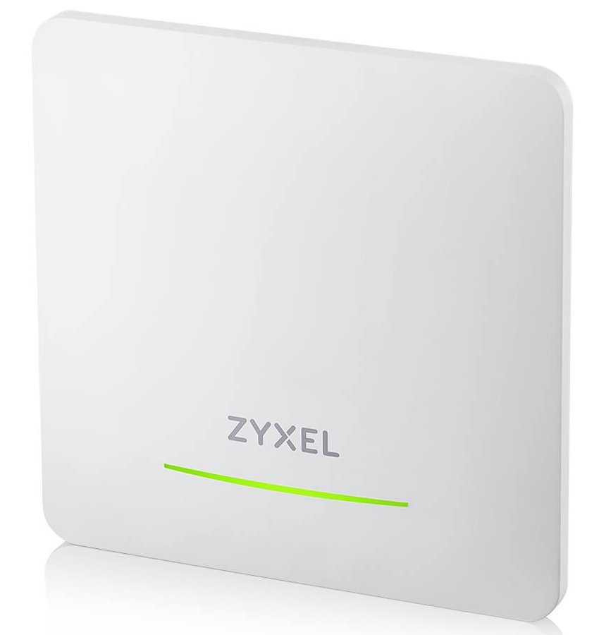 Zyxel NWA90BEPRO, BE6500, Access Point, MU-MIMO, Dual Radio 2.4 and 5 or 6GHz, 1 x 2.5G LAN,  PoE+ (802.3at), Nebula