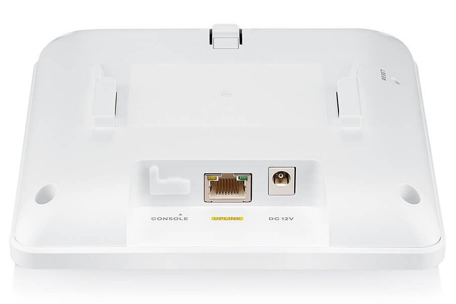 Zyxel NWA50BEPRO, BE6500, Access Point, MU-MIMO, Dual Radio 2.4 and 5 or 6GHz, 1 x 2.5G LAN, PoE+, Standalone/Nebula