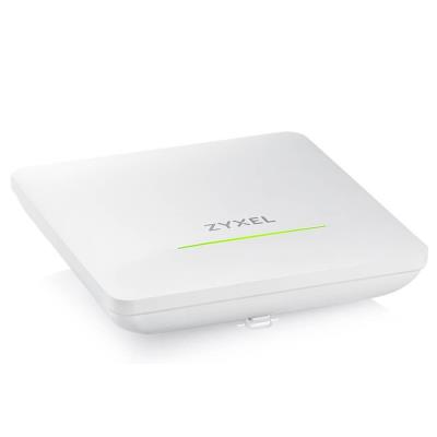 Zyxel NWA90BEPRO, BE6500, Access Point, MU-MIMO, Dual Radio 2.4 and 5 or 6GHz, 1 x 2.5G LAN,  PoE+ (802.3at), Nebula