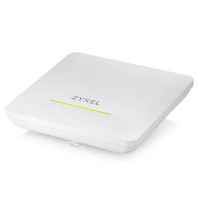 Zyxel NWA90BEPRO, BE6500, Access Point, MU-MIMO, Dual Radio 2.4 and 5 or 6GHz, 1 x 2.5G LAN,  PoE+ (802.3at), Nebula