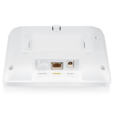 Zyxel NWA90BEPRO, BE6500, Access Point, MU-MIMO, Dual Radio 2.4 and 5 or 6GHz, 1 x 2.5G LAN,  PoE+ (802.3at), Nebula