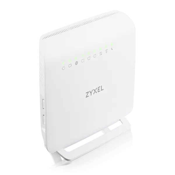 Zyxel EX3501-T0 WiFi 6 AX3000 4 Port Gigabit Ethernet Gateway with MPro Mesh Support
