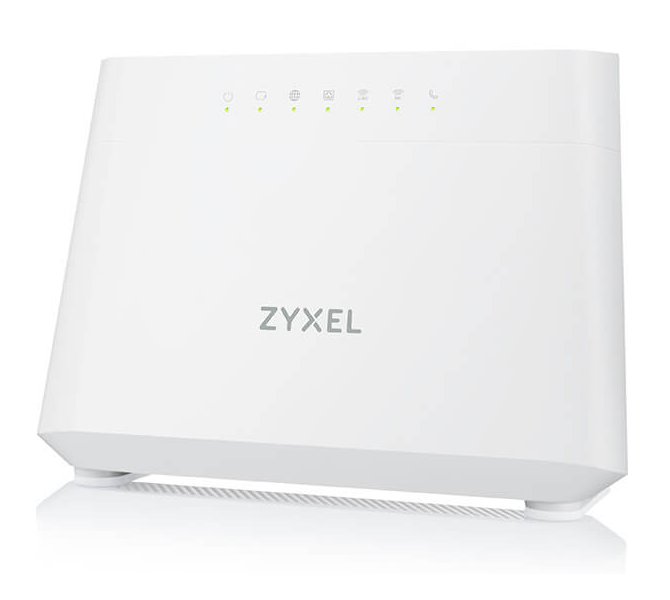 Zyxel EX3301-T0 WiFi 6 AX1800 5 Port Gigabit Ethernet Gateway with Easy Mesh Support