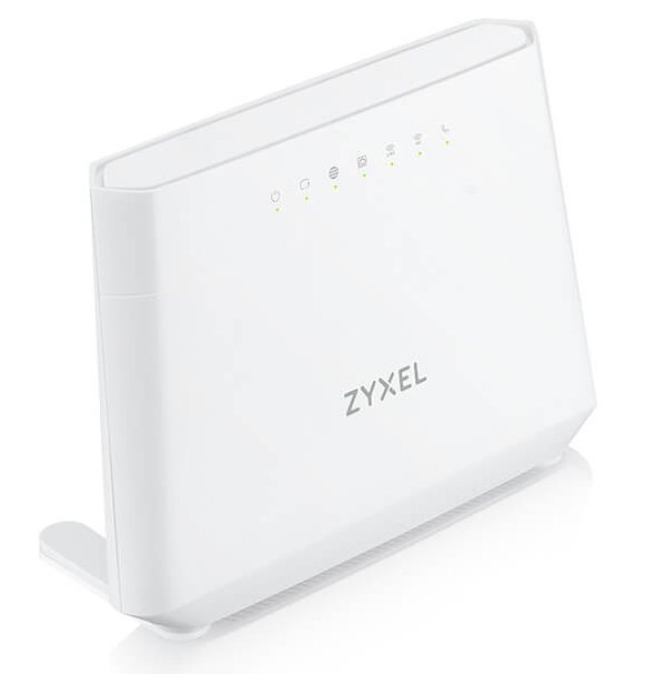 Zyxel EX3301-T0 WiFi 6 AX1800 5 Port Gigabit Ethernet Gateway with Easy Mesh Support