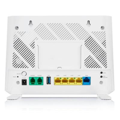Zyxel EX3301-T0 WiFi 6 AX1800 5 Port Gigabit Ethernet Gateway with Easy Mesh Support