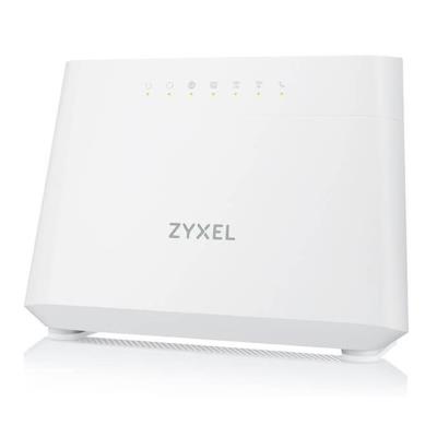 Zyxel EX3301-T0 WiFi 6 AX1800 5 Port Gigabit Ethernet Gateway with Easy Mesh Support