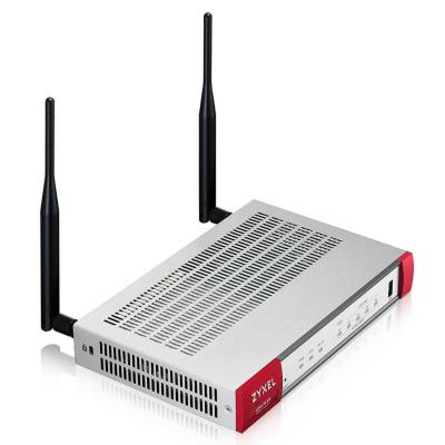 Zyxel USG FLEX 50 Series, 10/100/1000, 1*WAN, 4*LAN/DMZ ports, WiFi 6 AX1800, 1*USB (device only)