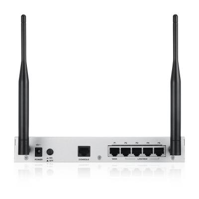 Zyxel USG FLEX 50 Series, 10/100/1000, 1*WAN, 4*LAN/DMZ ports, WiFi 6 AX1800, 1*USB (device only)