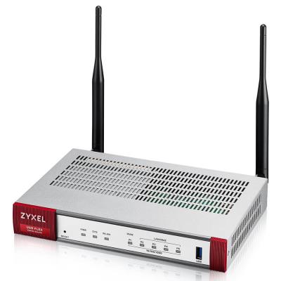 Zyxel USG FLEX 50 Series, 10/100/1000, 1*WAN, 4*LAN/DMZ ports, WiFi 6 AX1800, 1*USB (device only)