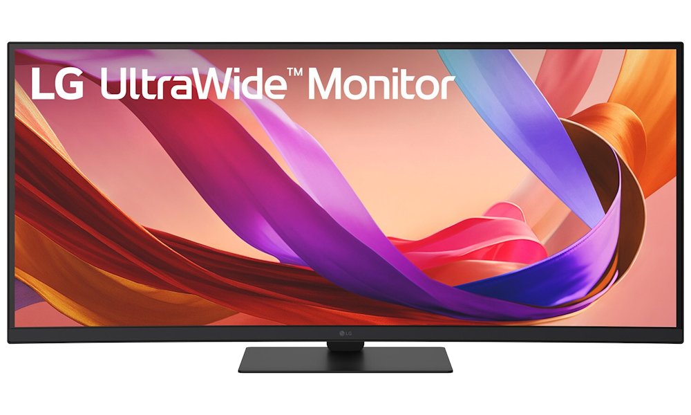LG monitor 34U650A-B zakřivený IPS 34"/3440x1440/100Hz/300cdm/5ms/1500:1/DP/HDMI/USB-C PD 96W/LAN/repro/výš.nastavitelný